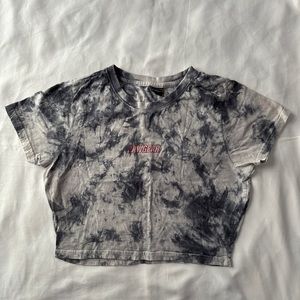 Rawgear Woman Tie-Dye Crop T-Shirt